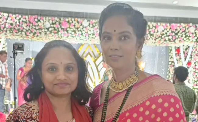 Pushpa Actress Kalpalatha Daughter Engagement PHotos Viral - Sakshi3