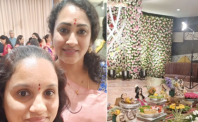 Pushpa Actress Kalpalatha Daughter Engagement PHotos Viral - Sakshi7