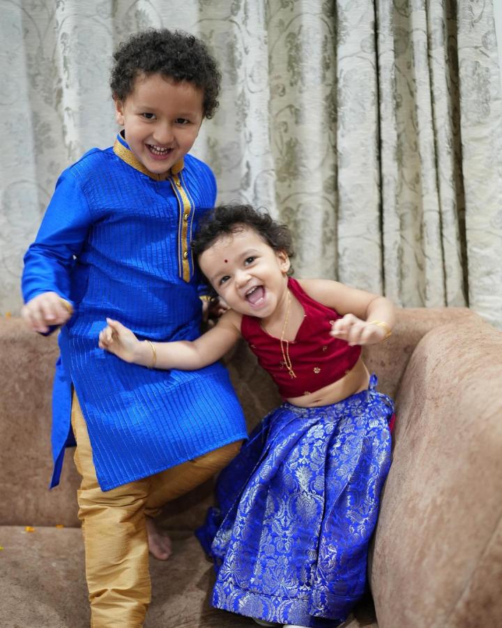 Rishab Shetty Lovely Family Photos - Sakshi10