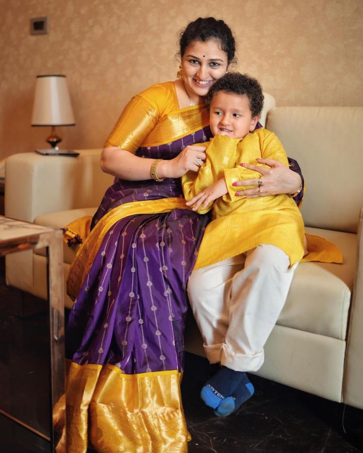Rishab Shetty Lovely Family Photos - Sakshi3