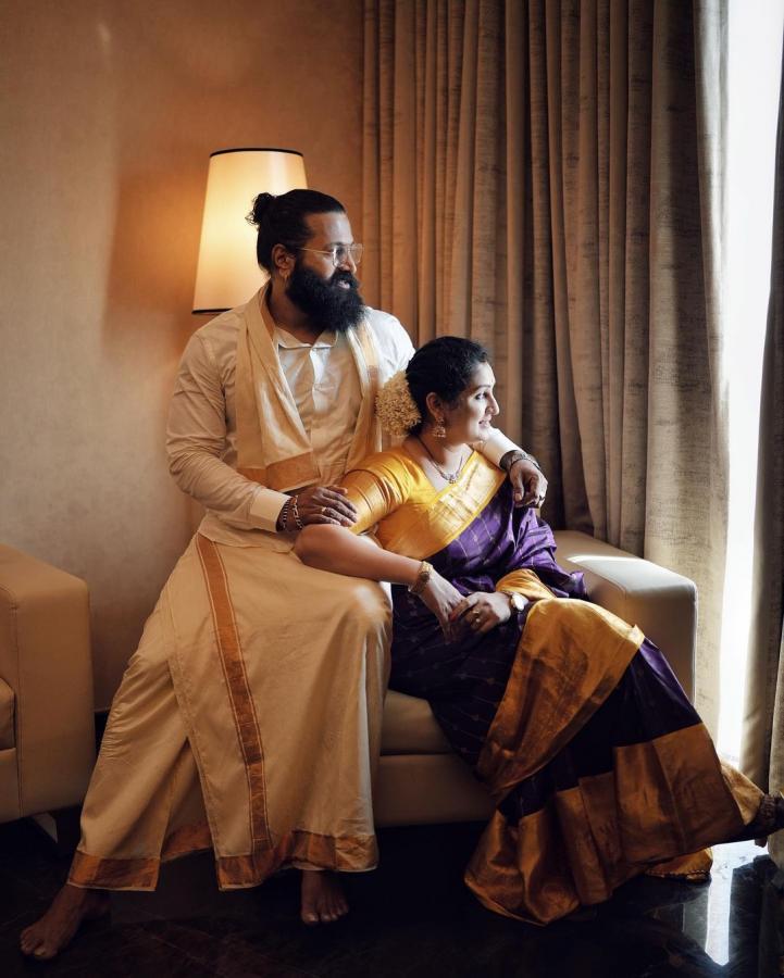 Rishab Shetty Lovely Family Photos - Sakshi2