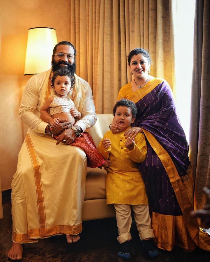 Rishab Shetty Lovely Family Photos - Sakshi5