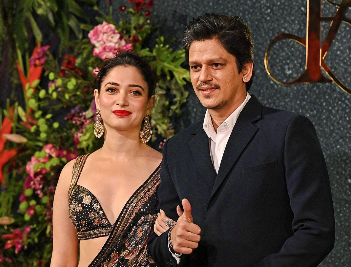 wedding reception ceremony of actors Randeep Hooda and Lin Laishram  - Sakshi10