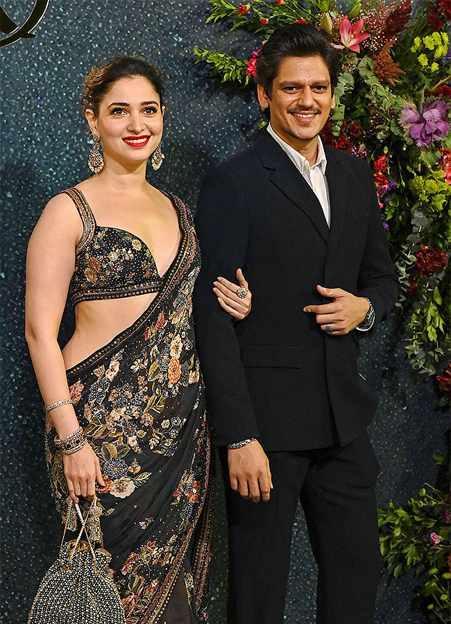 wedding reception ceremony of actors Randeep Hooda and Lin Laishram  - Sakshi3