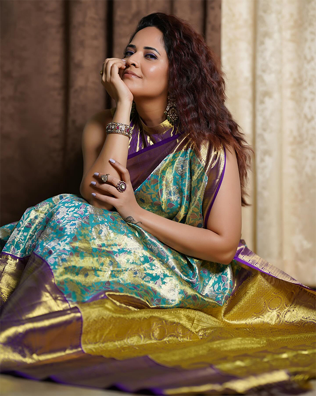 anasuya bharadwaj latest photos - Sakshi15