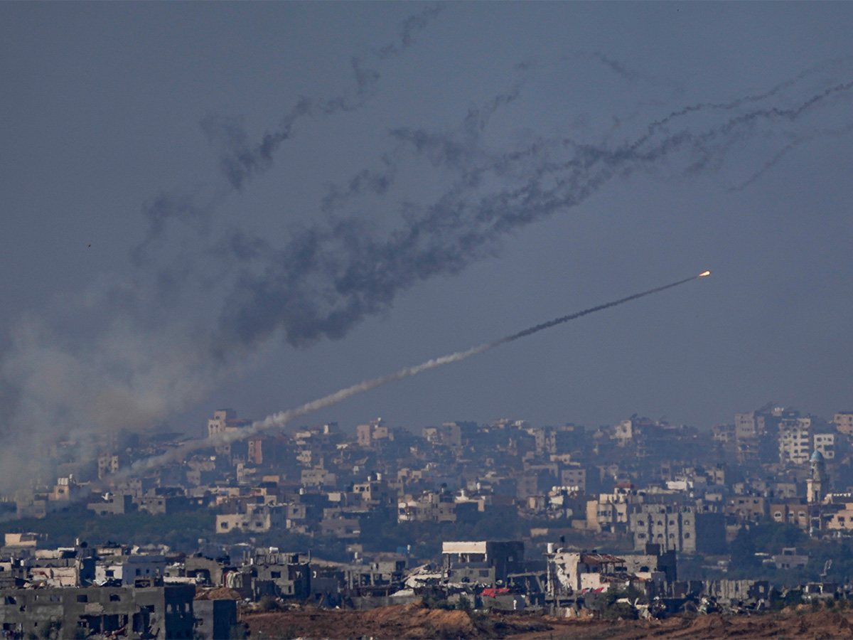 Israel Hamas War Updates Pics - Sakshi13