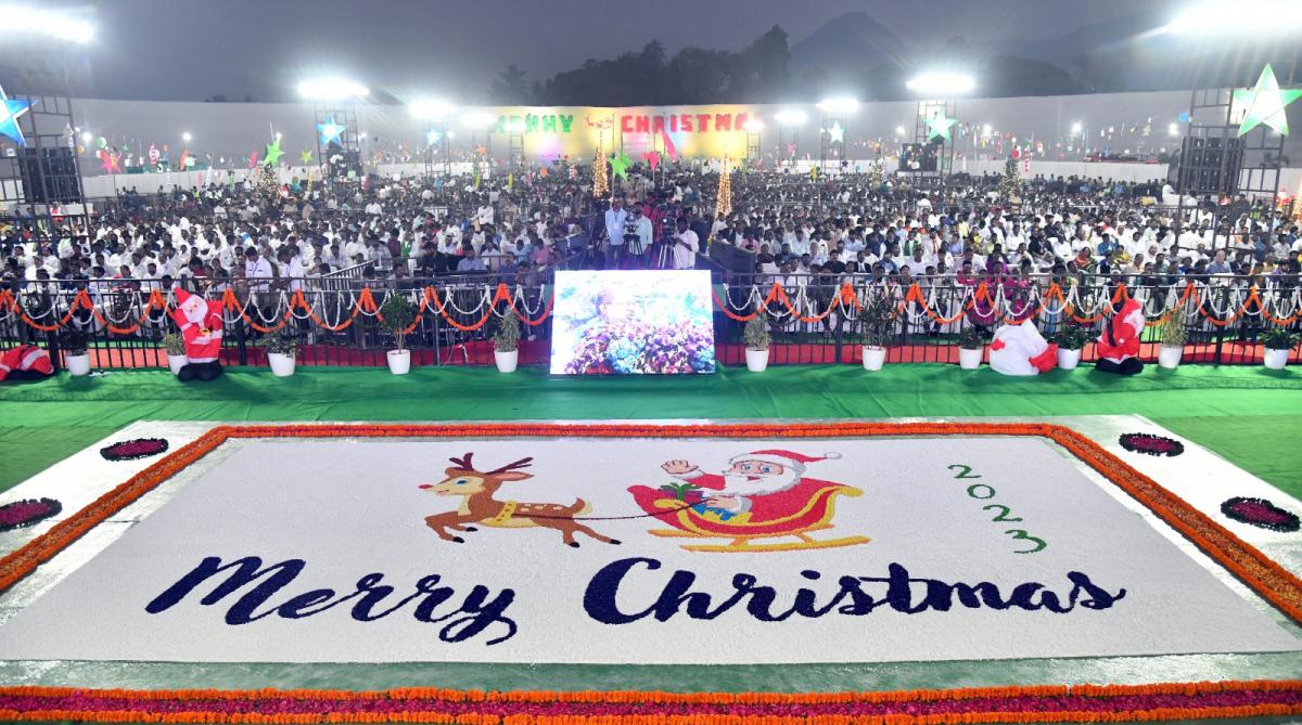 AP CM YS Jagan Participated In Christmas Celebrations Photos - Sakshi25