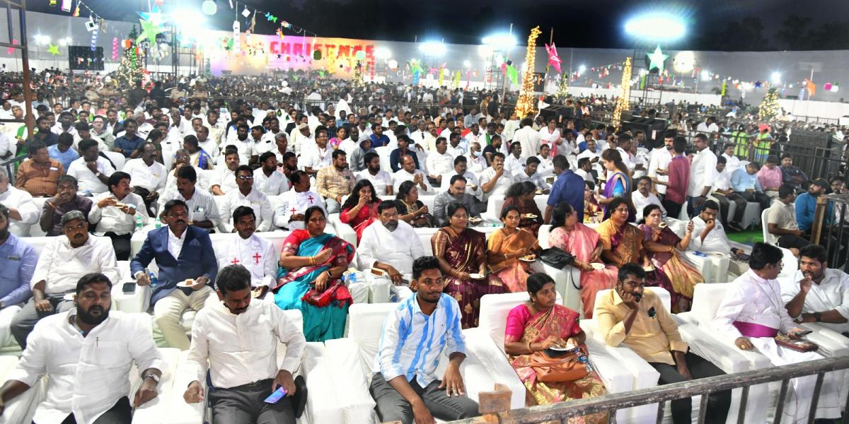AP CM YS Jagan Participated In Christmas Celebrations Photos - Sakshi26