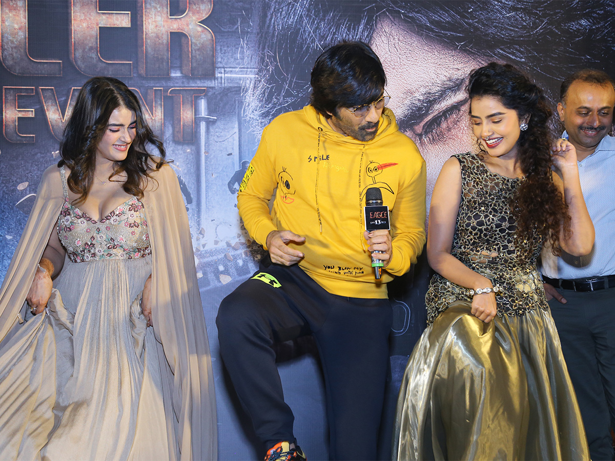 Ravi Teja Eagle Trailer launch Event Pics - Sakshi1