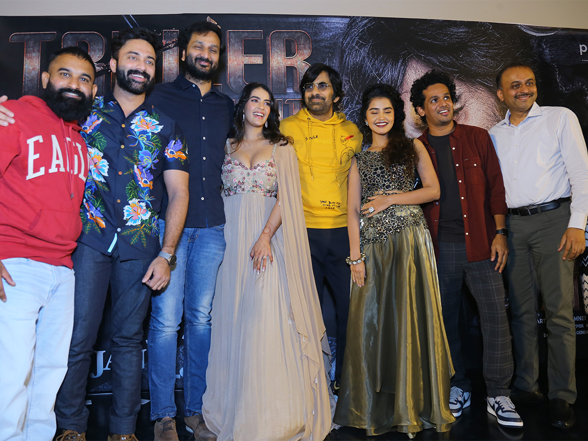 Ravi Teja Eagle Trailer launch Event Pics - Sakshi11