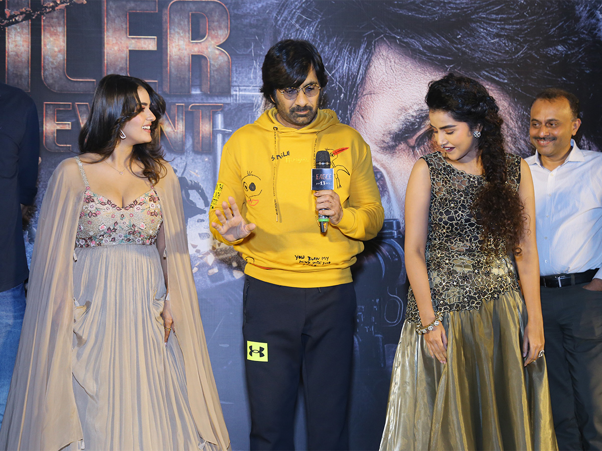 Ravi Teja Eagle Trailer launch Event Pics - Sakshi12