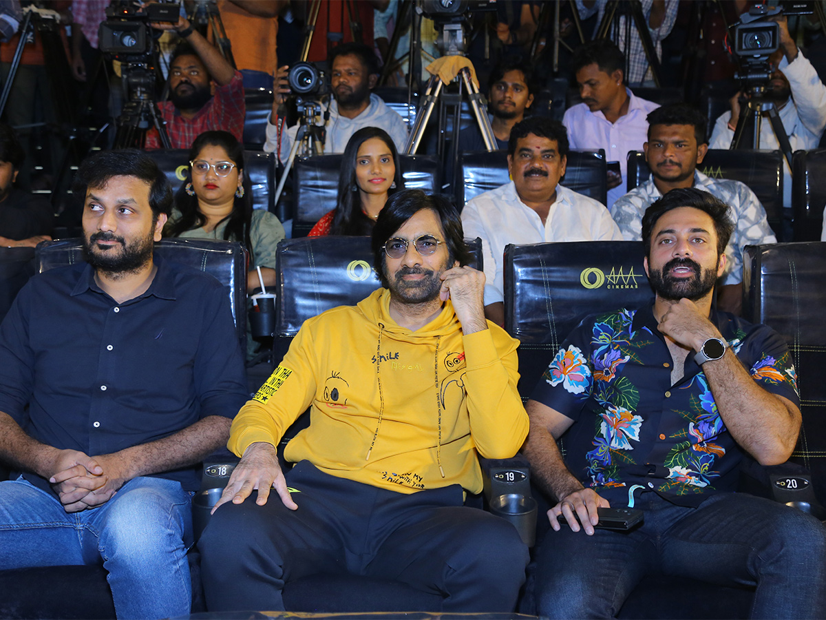 Ravi Teja Eagle Trailer launch Event Pics - Sakshi21