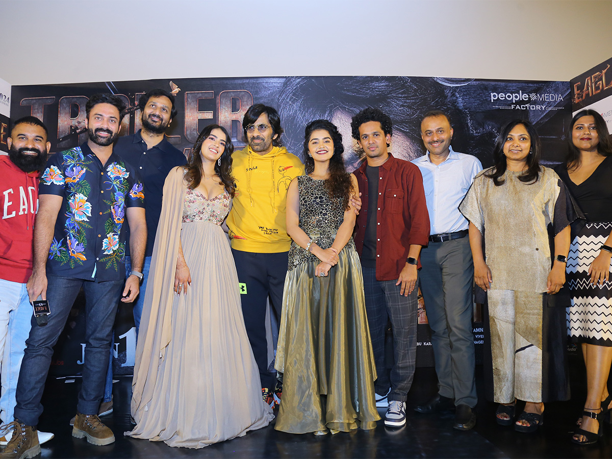 Ravi Teja Eagle Trailer launch Event Pics - Sakshi5