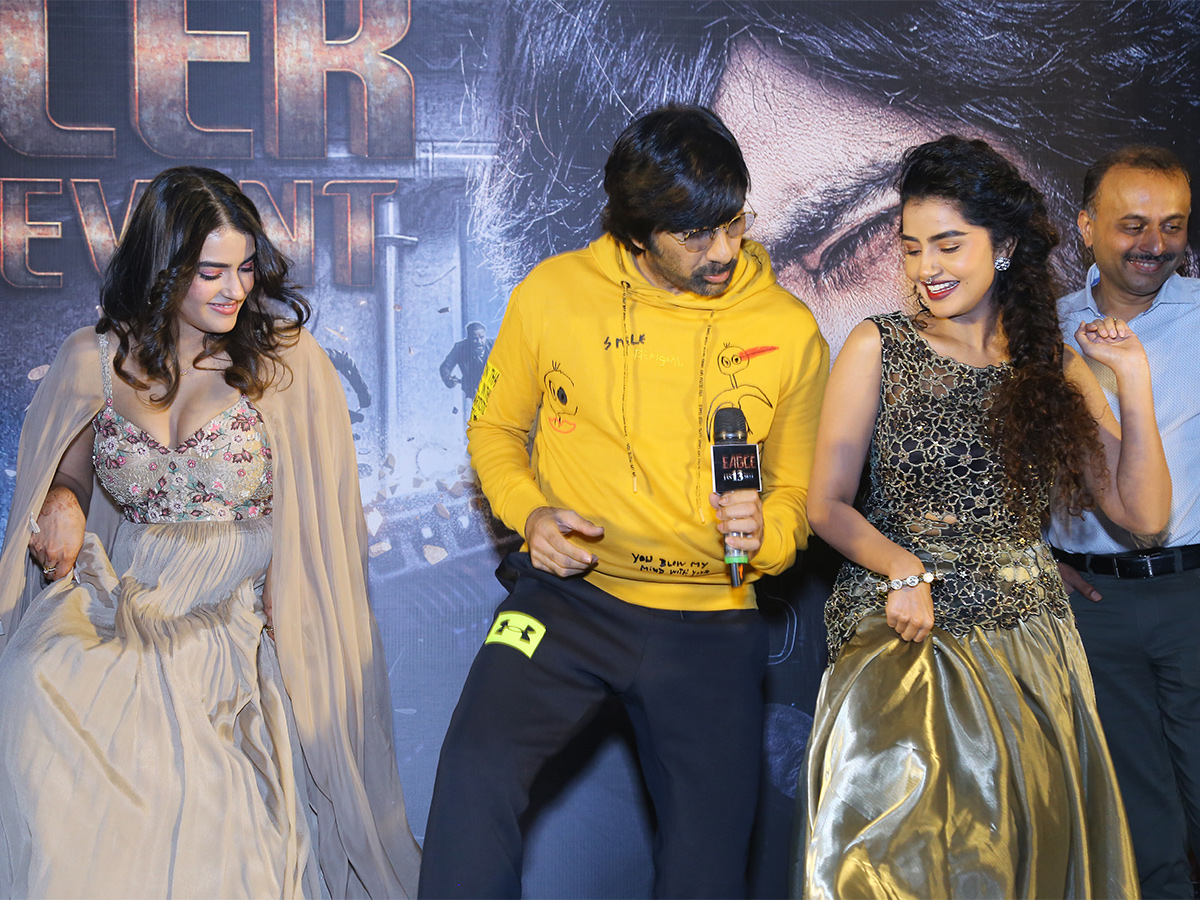 Ravi Teja Eagle Trailer launch Event Pics - Sakshi6
