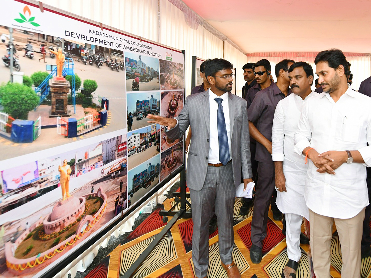 AP CM YS Jagan YSR Kadapa District Tour PHotos - Sakshi37