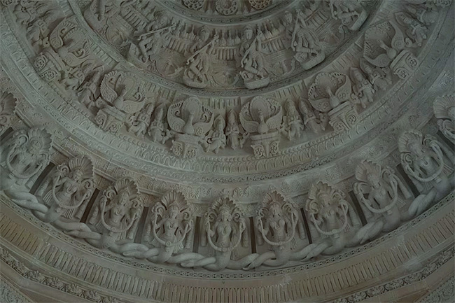 ayodhya new ram mandir photo - Sakshi14