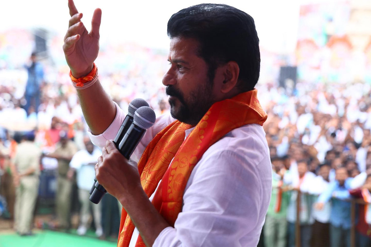 Telangana Elections 2023 Congress party Victory Revanth Reddy Photos - Sakshi23