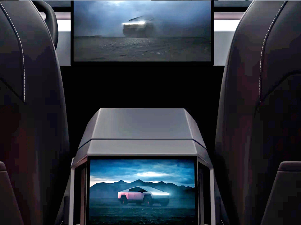Tesla Cyber Truck Is Ready To Survive The Apocalypse Photos - Sakshi4