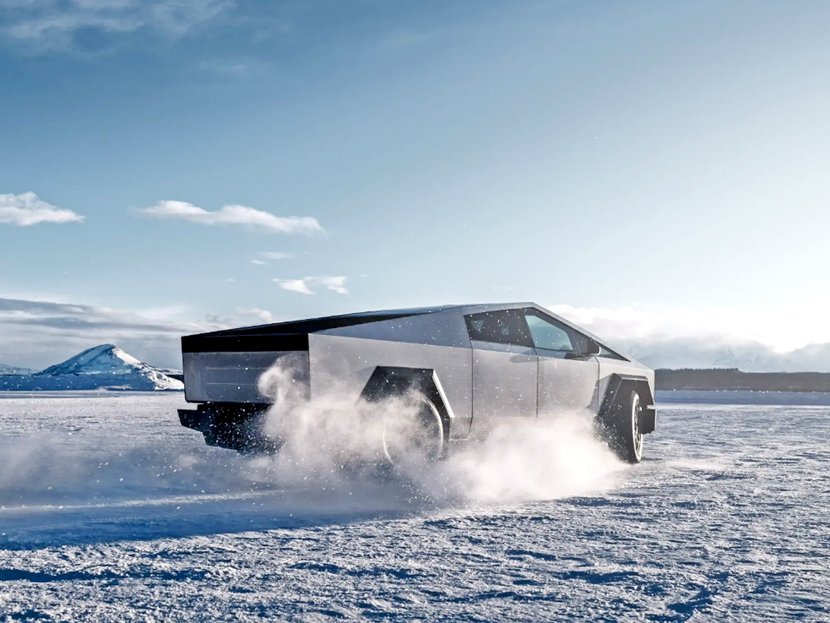 Tesla Cyber Truck Is Ready To Survive The Apocalypse Photos - Sakshi14