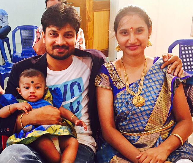 tollywood singer Dhanunjay Family photos - Sakshi13