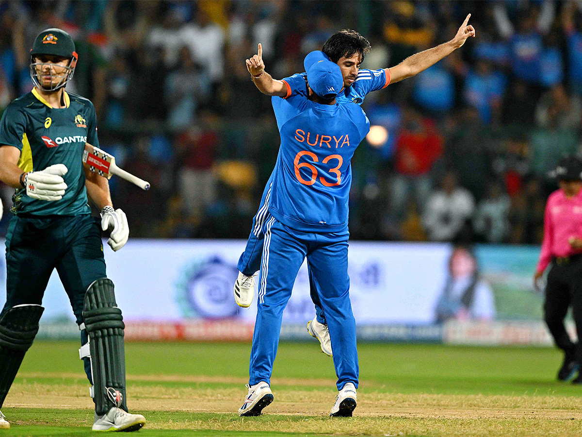 Twenty20 international cricket match between India and Australia - Sakshi31
