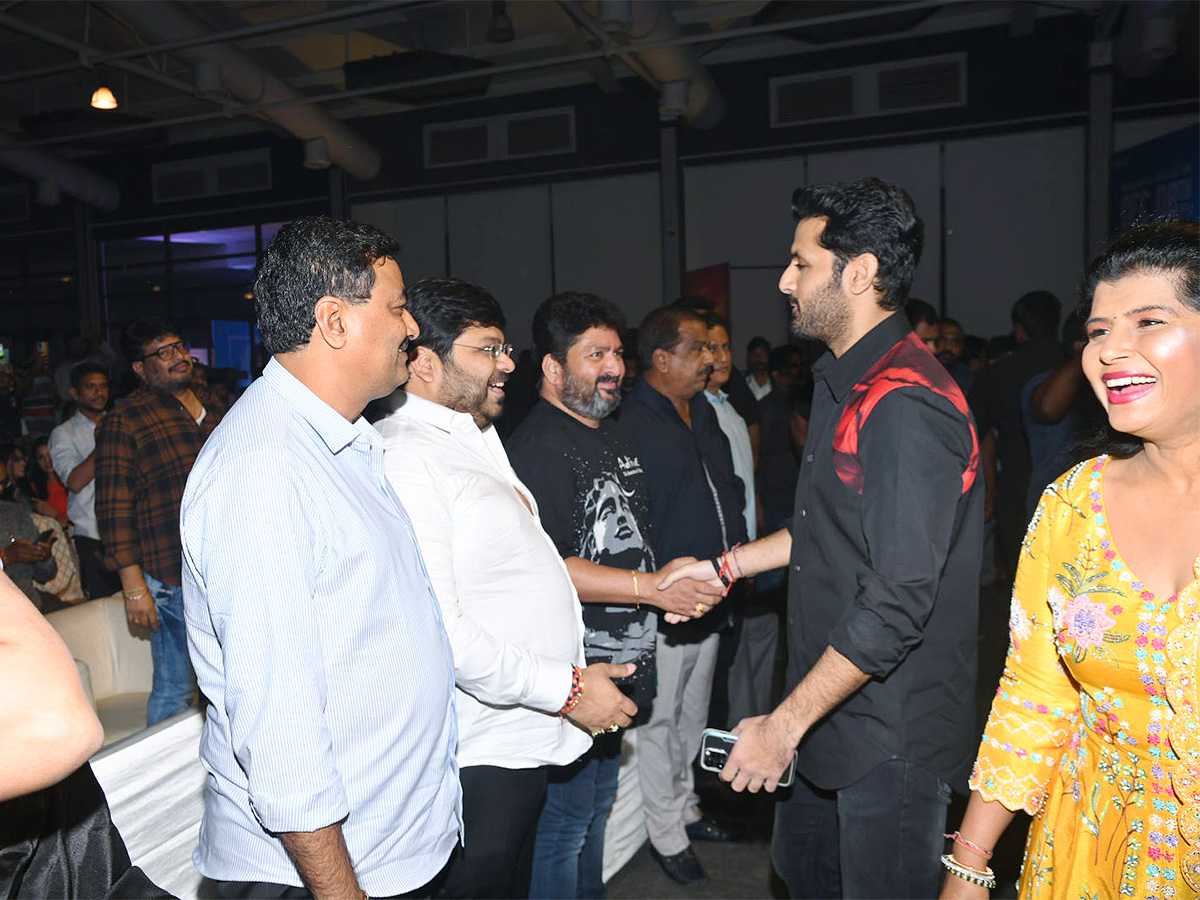 Nithiin Extra Ordinary Man Pre Release Event - Sakshi16