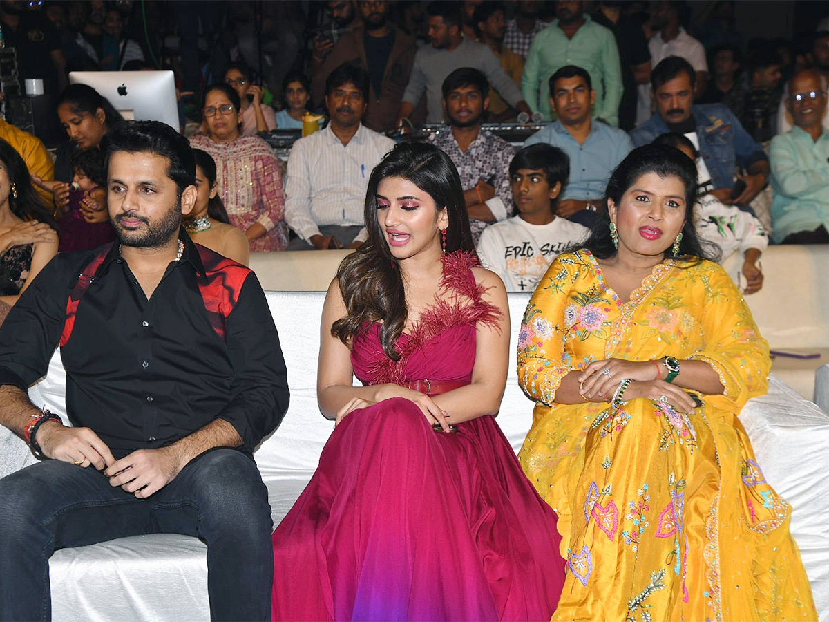 Nithiin Extra Ordinary Man Pre Release Event - Sakshi18