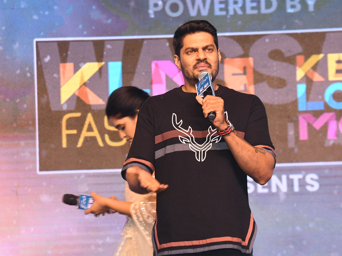 Nithiin Extra Ordinary Man Pre Release Event - Sakshi7
