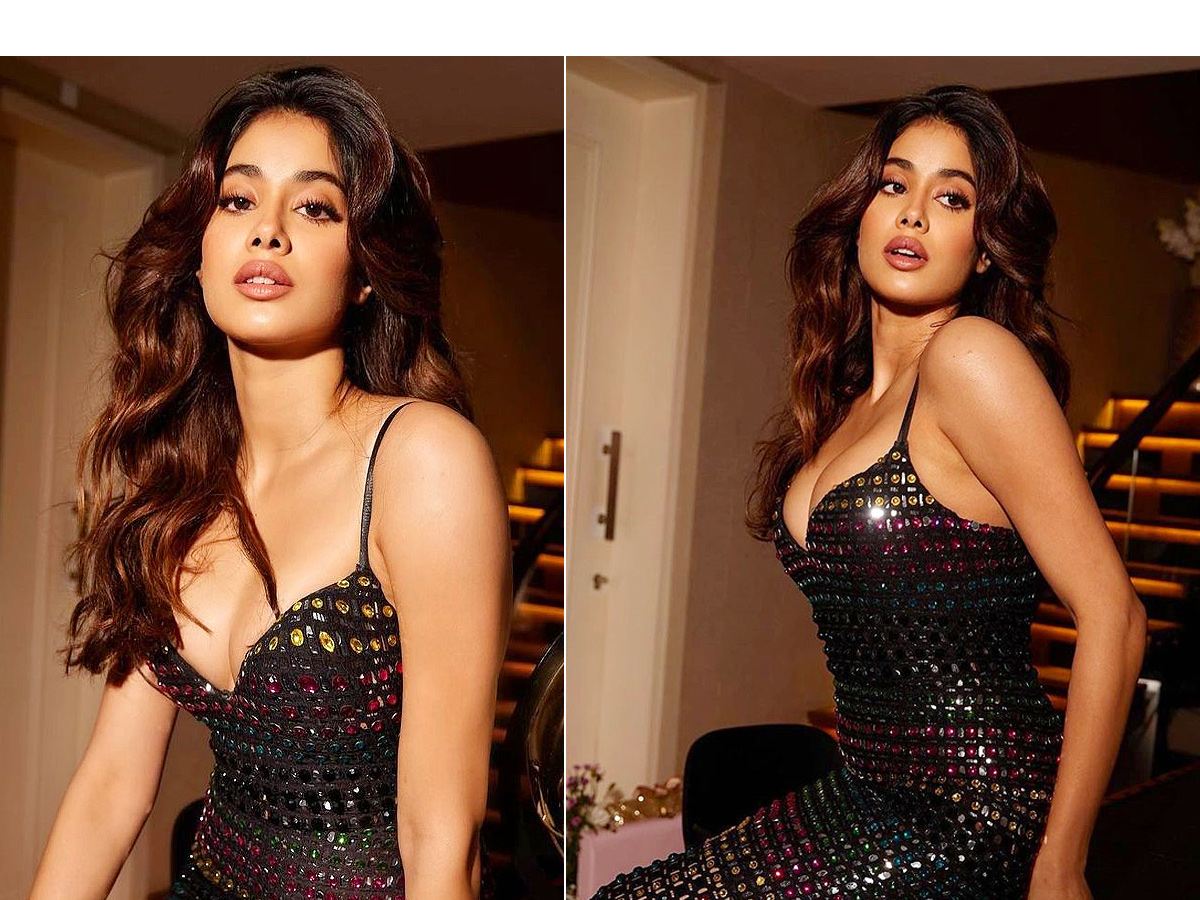 Janhvi Kapoor Stunning Photos - Sakshi1