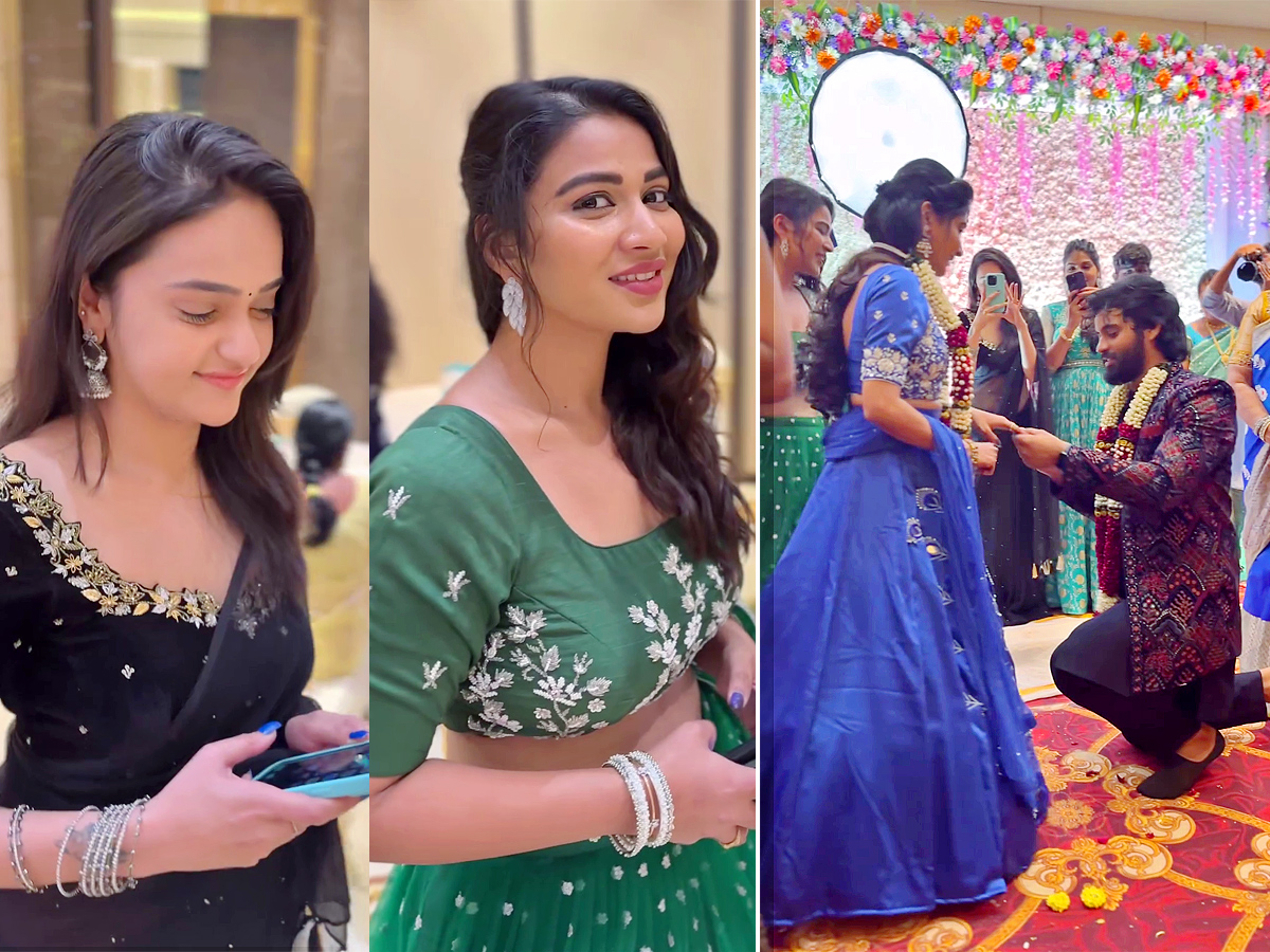 Telugu Bigg Boss 6 Contestant Vasanthi Krishnan Engagement Pics - Sakshi1