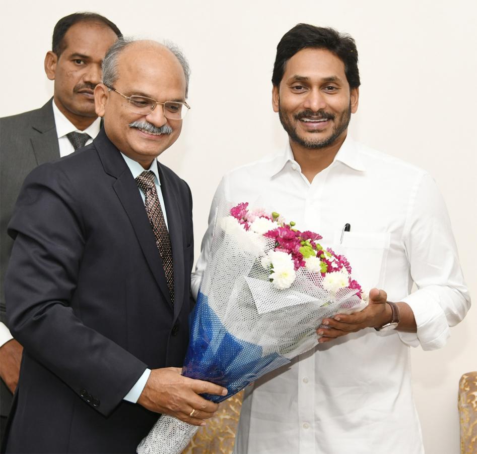 CM YS Jagan Participated In New Year Celebrations Photos - Sakshi20