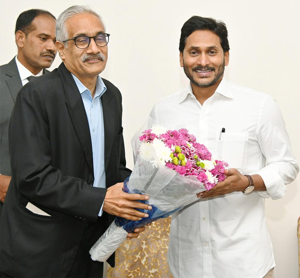 CM YS Jagan Participated In New Year Celebrations Photos - Sakshi21