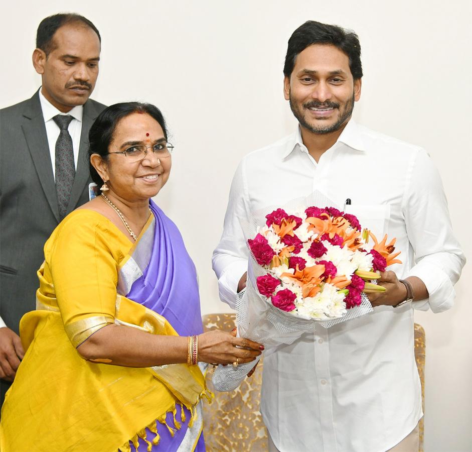 CM YS Jagan Participated In New Year Celebrations Photos - Sakshi23