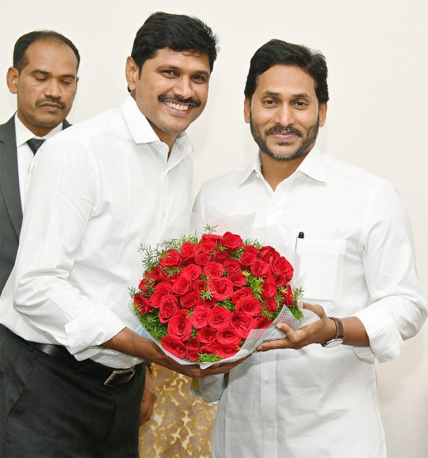 CM YS Jagan Participated In New Year Celebrations Photos - Sakshi26