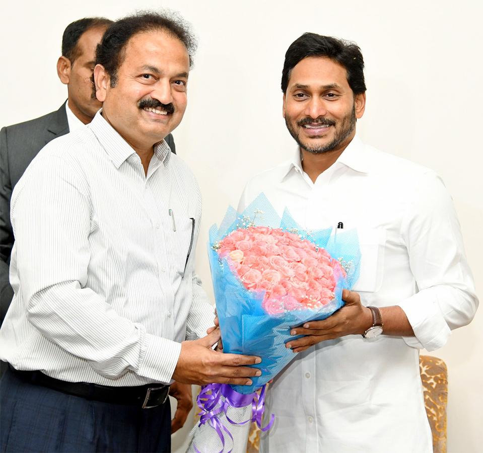 CM YS Jagan Participated In New Year Celebrations Photos - Sakshi29