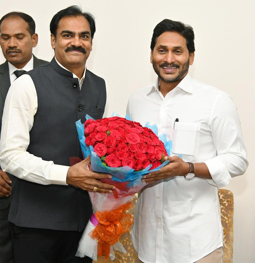 CM YS Jagan Participated In New Year Celebrations Photos - Sakshi30