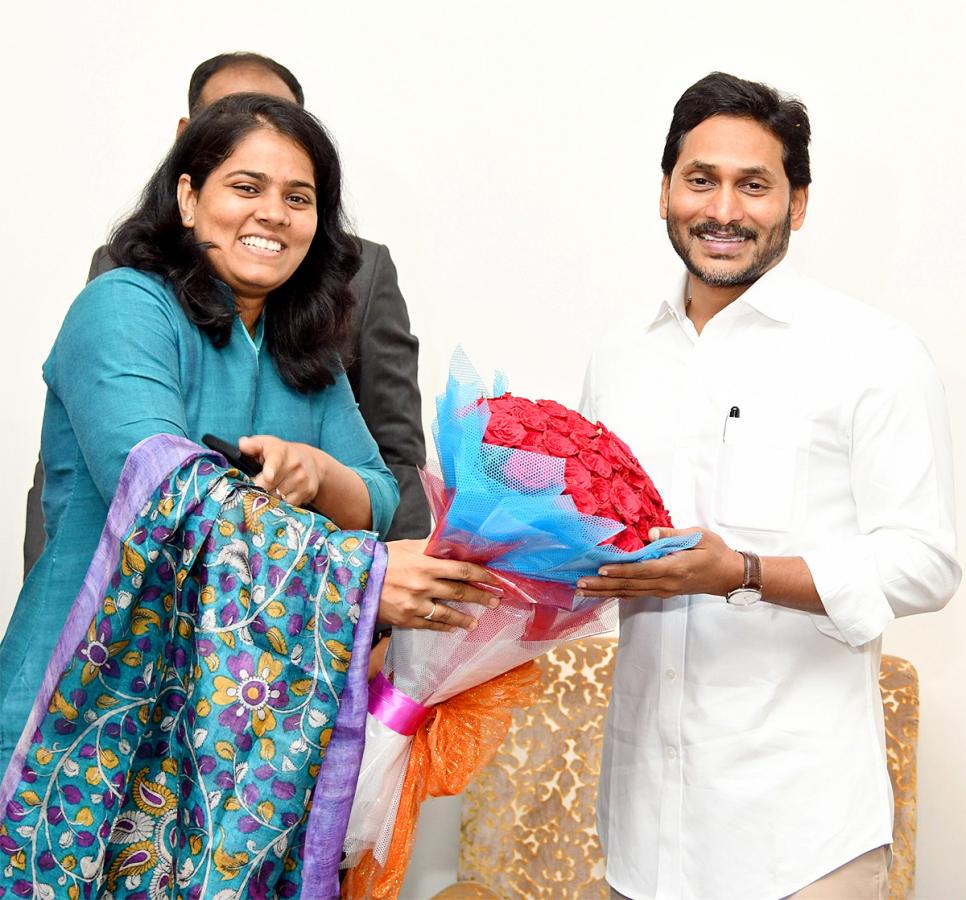 CM YS Jagan Participated In New Year Celebrations Photos - Sakshi34