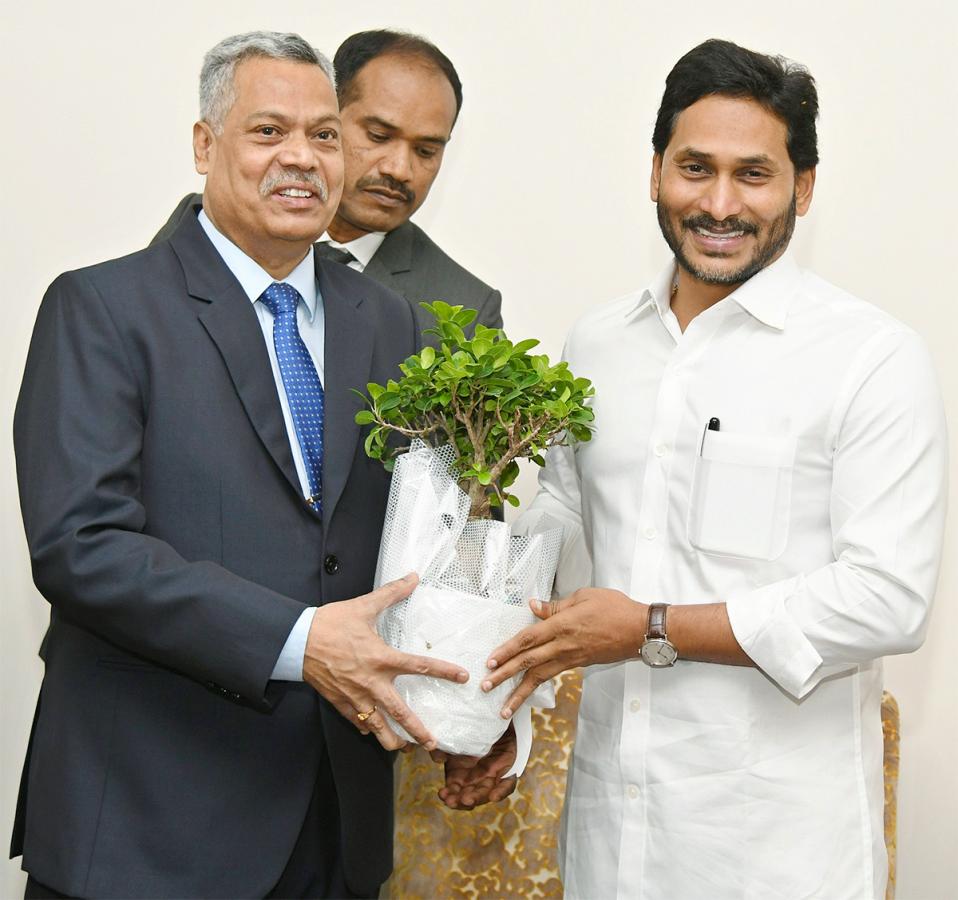 CM YS Jagan Participated In New Year Celebrations Photos - Sakshi35