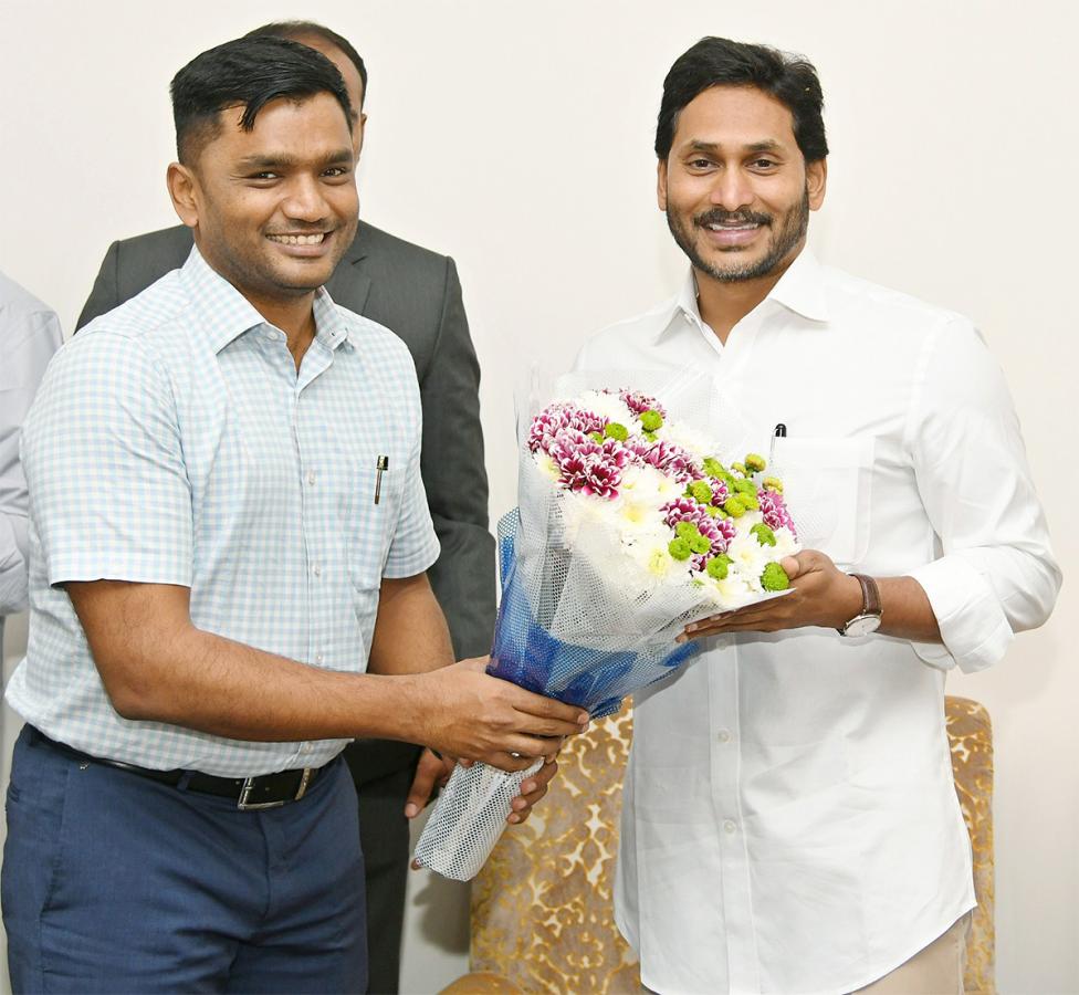 CM YS Jagan Participated In New Year Celebrations Photos - Sakshi37