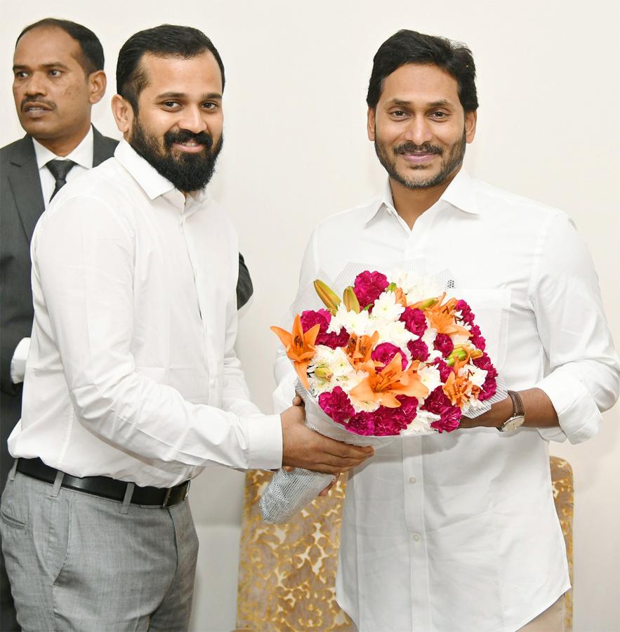 CM YS Jagan Participated In New Year Celebrations Photos - Sakshi39