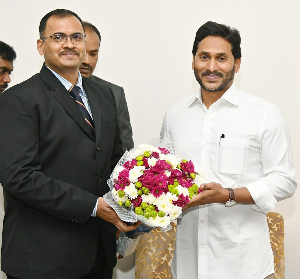 CM YS Jagan Participated In New Year Celebrations Photos - Sakshi41