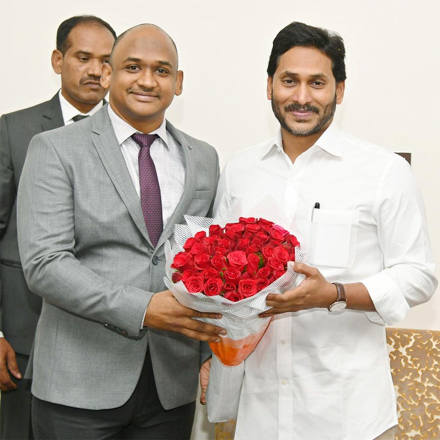CM YS Jagan Participated In New Year Celebrations Photos - Sakshi42