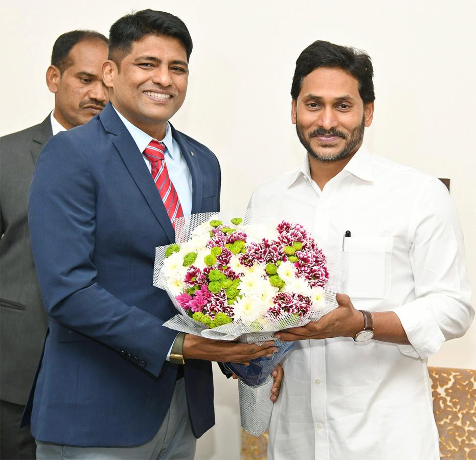 CM YS Jagan Participated In New Year Celebrations Photos - Sakshi43