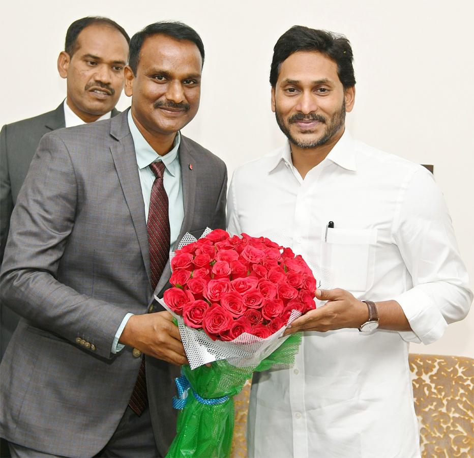 CM YS Jagan Participated In New Year Celebrations Photos - Sakshi44