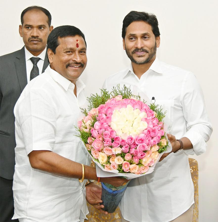 CM YS Jagan Participated In New Year Celebrations Photos - Sakshi45