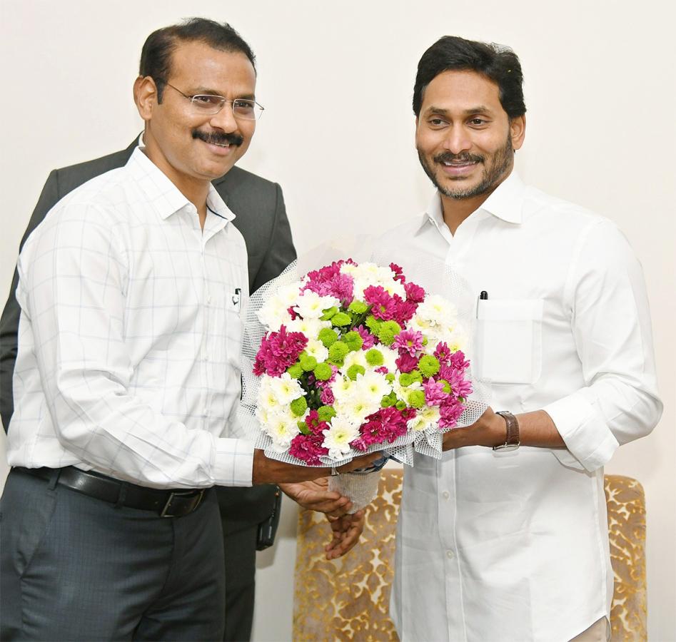 CM YS Jagan Participated In New Year Celebrations Photos - Sakshi46