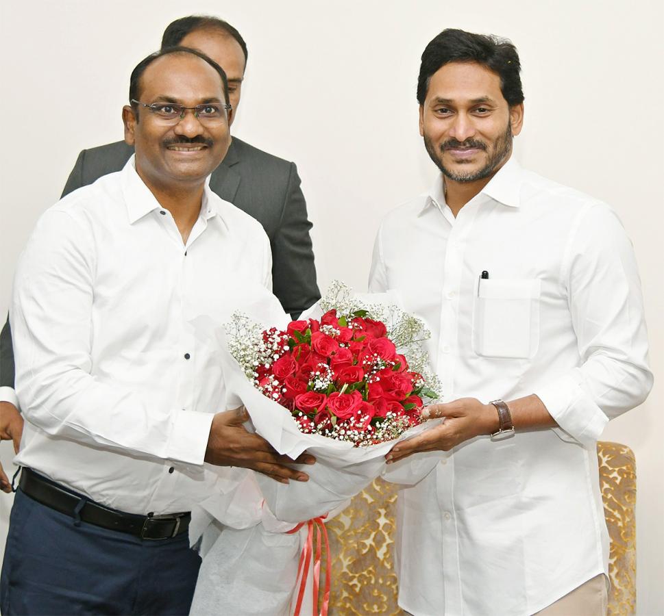 CM YS Jagan Participated In New Year Celebrations Photos - Sakshi49