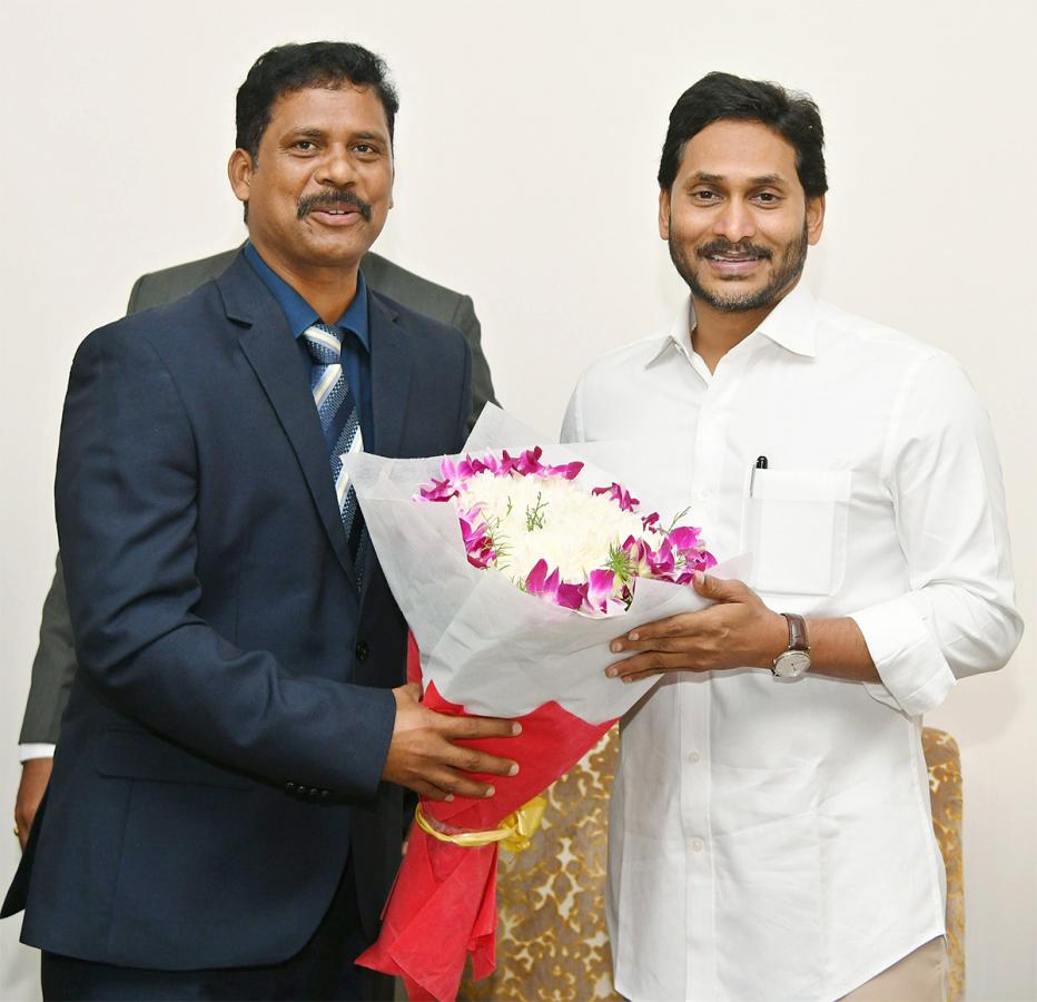 CM YS Jagan Participated In New Year Celebrations Photos - Sakshi51