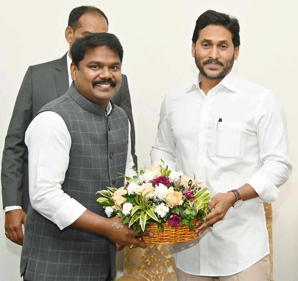 CM YS Jagan Participated In New Year Celebrations Photos - Sakshi52