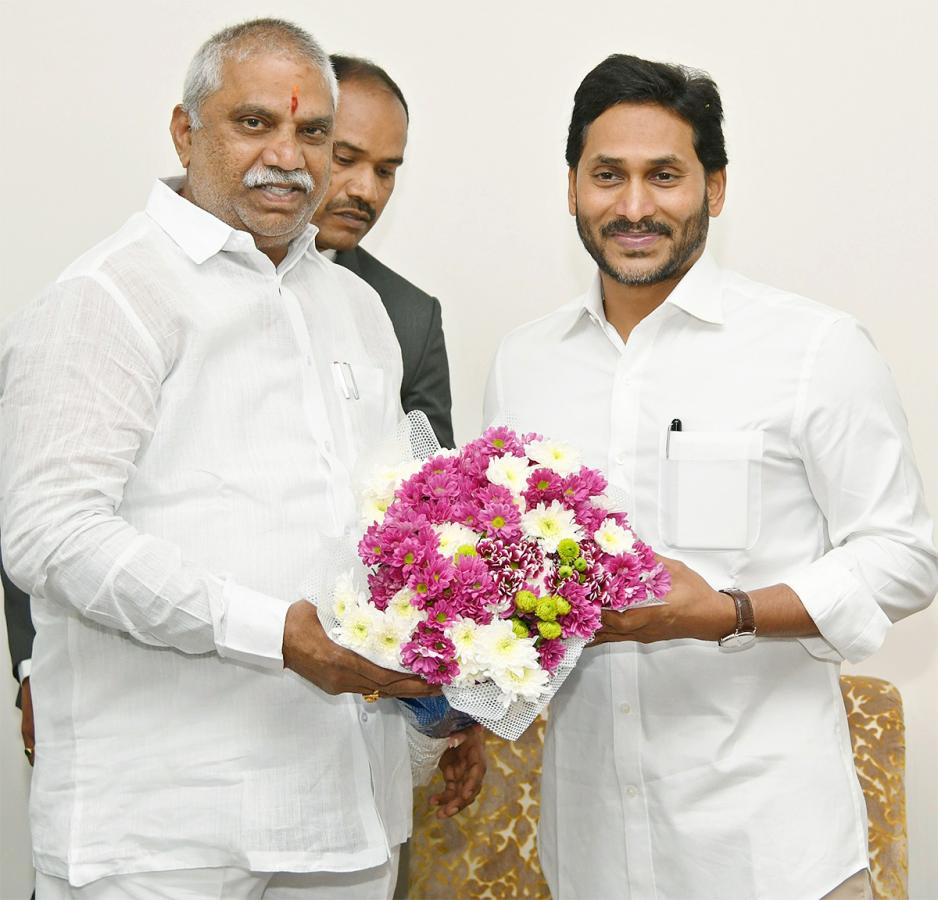 CM YS Jagan Participated In New Year Celebrations Photos - Sakshi53